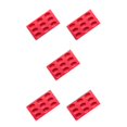 thumbnail image 3 of Cateissary Molde antiadherente para hornear pasteles de silicona de 9 cavidades, postre, Fondant, pudín, Mousse, agujeros, herramientas, Type2 NO2, 3 of 6