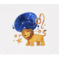 thumbnail image 3 of Inktastic Leo Constellation Zodiac Sign Illustration Baby Bandana Bib, 3 of 4