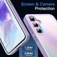thumbnail image 6 of JETech Matte Case for Samsung Galaxy A55 5G, Frosted Translucent Back Protective Slim Phone Cover, Anti-Fingerprints (Purple), 6 of 6