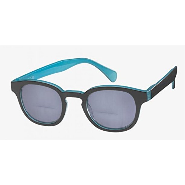 ICU Eyewear ICU Eyewear Gearhart Sunglasses Black with Turquoise