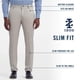 thumbnail image 5 of Pantalones IZOD American Chino Slim-Fit negros, 34 de ancho x 32 de largo, 5 of 6