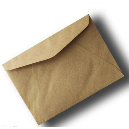 envelopes kraft natural 50x recycled greeting c6 retro cards brown christmas