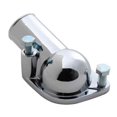 thumbnail image 1 of RPC Racing Power Société R4789 Thermostat Logement Petit Bloc et Gros Bloc Chevy; Acier; Joint d'Étanchéité; Chromé, 1 of 4