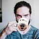 thumbnail image 5 of Funny Dog Water Cup Ceramic Cup Coffee Cup Mug, 5 of 8