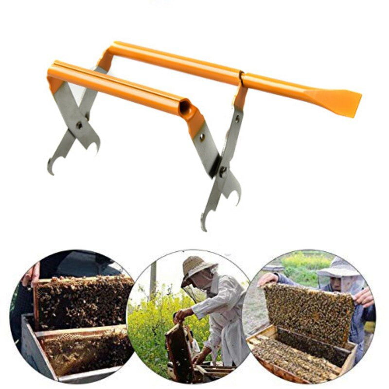 Bee Hive Frame Stainless Steel Holder Capture Grip Bee Sting Capture Grip 