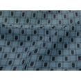 thumbnail image 4 of oneOone Viscose Jersey Fabric Swirl & Check Ikat Print Fabric By The Yard 60 Inch Wide, 4 of 5