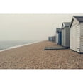 thumbnail image 3 of Gardner, Sarah 14x11 Black Modern Framed Museum Art Print Titled - Beach Cabanas, 3 of 5