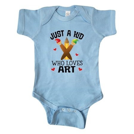 

Inktastic Artist Kid Who Loves Art Gift Baby Boy or Baby Girl Bodysuit