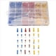 thumbnail image 1 of Kit Surtido de Terminales de Cable de 720 Piezas, Juego de Terminales de Engarce de Conectores de Cable Eléctrico Aislados Hembra y Macho Planos de Alambre, 1 of 5