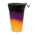 thumbnail image 3 of Silipint: Silicone 16oz Coffee Tumblers, 2 Pack, Sun Storm, 3 of 6