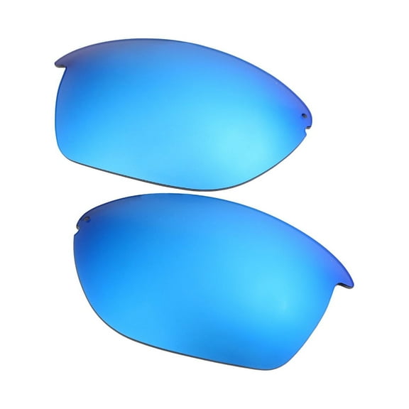 Walleva Ice Blue Mr.Shield Polarized Replacement Lenses for Oakley Unstoppable Sunglasses