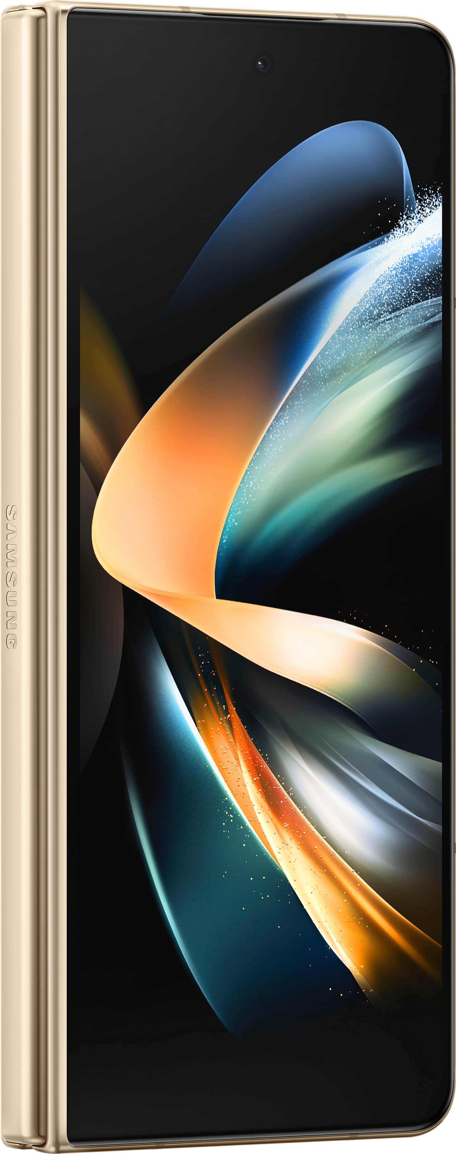 Restored Samsung Galaxy Z Fold 4 5G F936U1 512GB Factory Unlocked (Beige) Smartphone - (Refurbished)