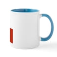 thumbnail image 2 of CafePress - Chile Flag Extra Mug - 11 oz Ceramic Mug - Novelty Coffee Tea Cup, 2 of 6