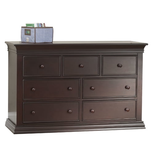 Sorelle Verona 7 Drawer Double Dresser