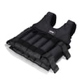 thumbnail image 2 of Greeniant Chaleco deportivo de 1 a 20kg para hombre y mujer, chaleco ponderado para Fitness, tela Oxford, ropa de entrenamiento ajustable para Boxeo, 2 of 6