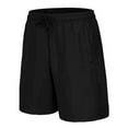 thumbnail image 2 of Mens Shorts - Workout Athletic Shorts with Pockets Gym Shorts Quick Dry Activewear Men Fashion Sports Shorts Gym Workout Shorts for Men, 2 of 4