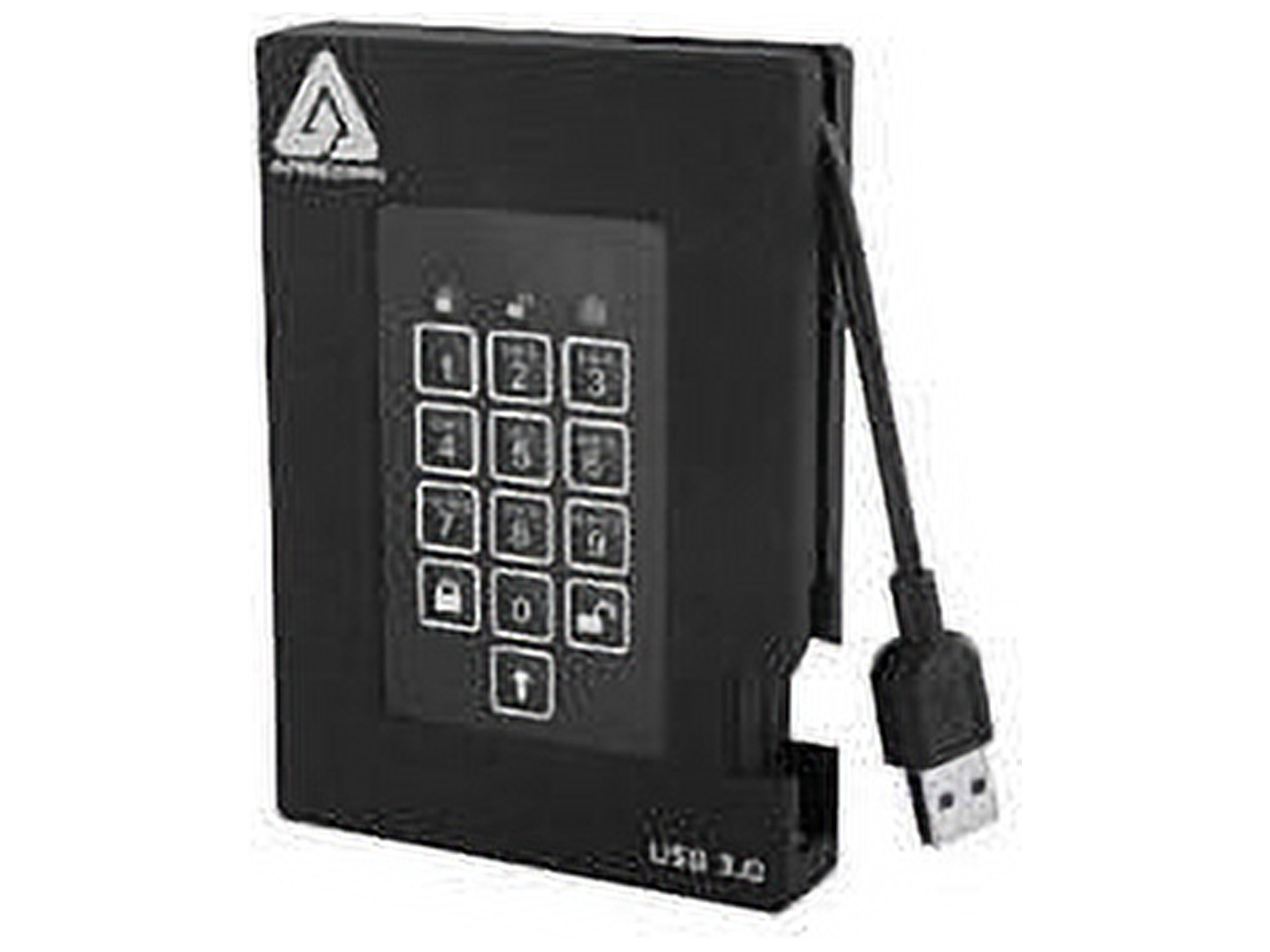 Apricorn Aegis Fortress A25-3PL256-S4000F 4TB External Solid State Drive