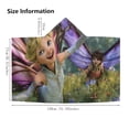 thumbnail image 2 of Strange Magic Hooded Kids Beach Towels Toddler Hat Swim Cover-ups Poncho Absorbent Pool Wrap Microfiber Bath, 2 of 7