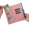 thumbnail image 5 of Case for OnePlus Nord N300 5G Magnetic Leather Zipper Wallet Cover Card Holder, 5 of 5