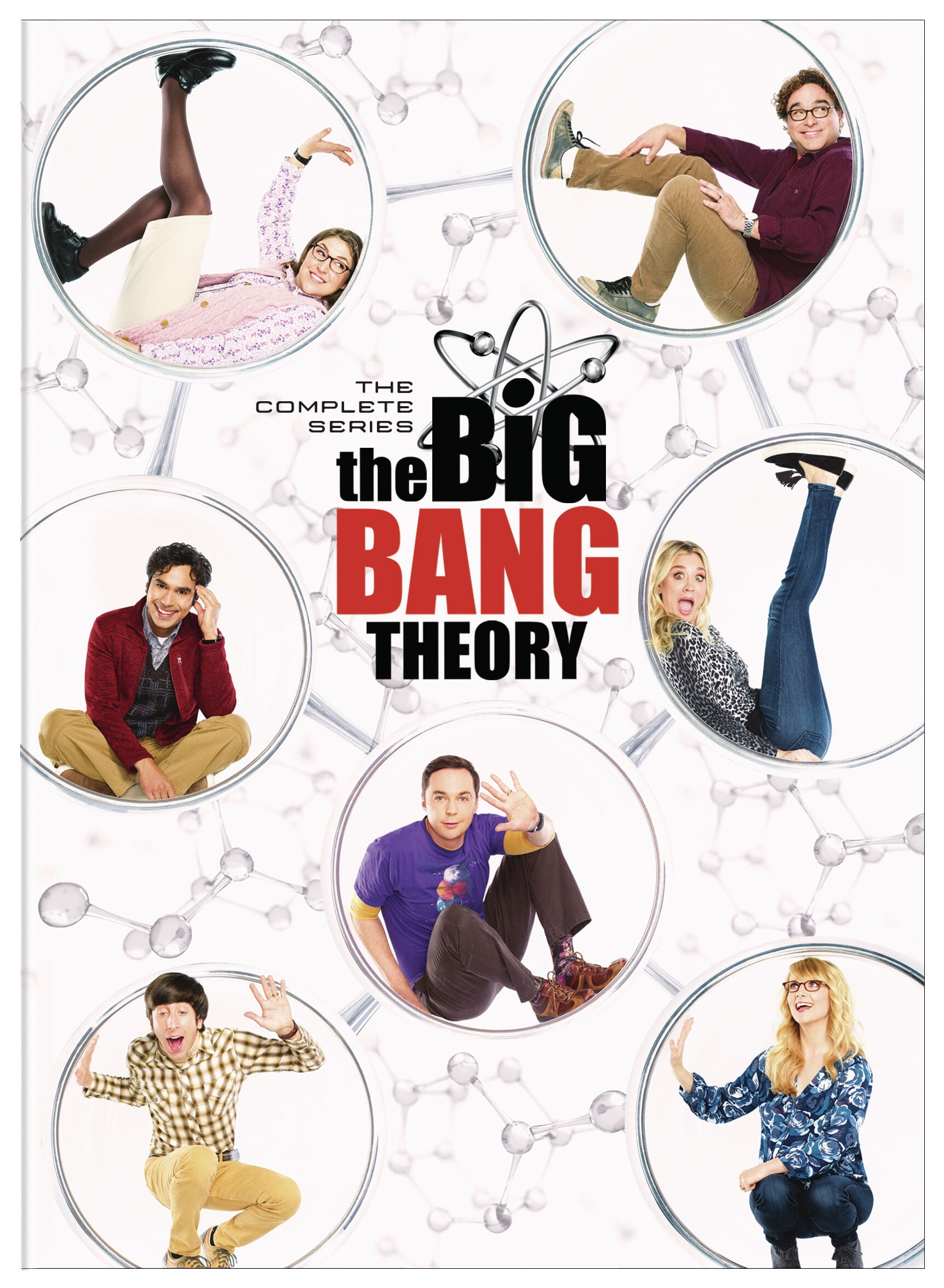 The Big Bang Theory: La Série Complète (DVD), en vedette Jim Parsons, Johnny Galecki, et Kaley Cuoco [2019]