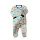 thumbnail image 2 of Kit 6 Piezas Bebé Niño Onesies Mamelucos, Pantalones, Pañalero y Calcetines Multicolor OP2203HK, 2 of 5
