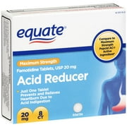 Equate Famotidine 20mg Tablets