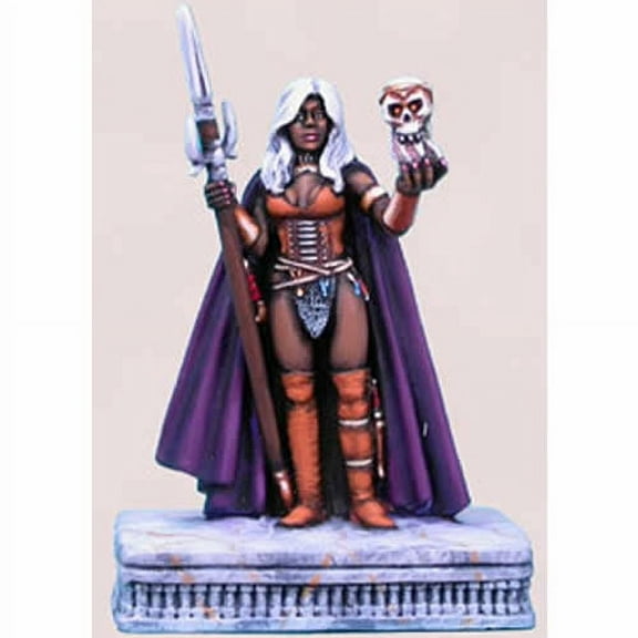 Female Dark Elf Miniature Elmore Masterworks Dark Sword Miniatures