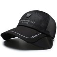 thumbnail image 1 of Gorra de verano para hombre, gorra de malla, gorra protectora solar para exteriores, gorra retráctil para mujer, gorra de béisbol, gorra de pesca transpirable, 1 of 6