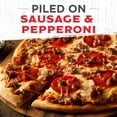 Jack's Frozen Pizza, Sausage and Pepperoni Thin Crust Pizza with