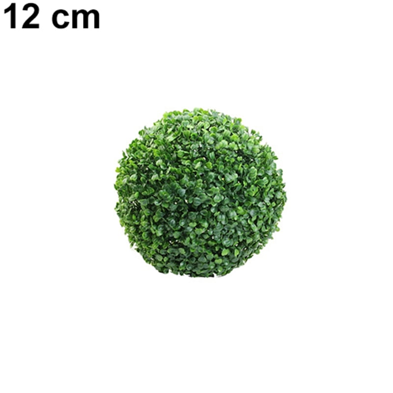 Artificial Plant Ball Topiary Tree Boxwood Home Outdoor Wedding Party Decor Chic 