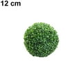 thumbnail image 4 of Lohuatrd Topiary Ball Vivid Verdant Plastic Tear Resistant Faux Plant Ball Garden Decoration, 4 of 8