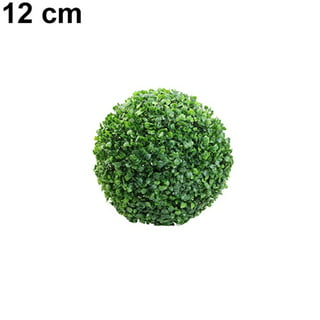 Filler Greenery Balls Large Outdoor Ornaments Faux Topiary Balls Wedding  Decor Simulated Milano Ball Leaves Boxwood Sphere