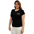 thumbnail image 2 of Playera básica en talla extra, modelo 304 (negro) negro 40 Roman Fashion Playera extra 304, 2 of 5