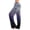 Purple, variant on Halloween Pajamas Women Ladies Pumpkins Ghost Pajama Casual Elastic Waist Palazzo Pants Fall Pajamas