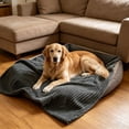 thumbnail image 5 of Emotional Support Blanket,Dog Mood Calming Blankets Indoor and Outdoor,Washable Soft and Comfortable Blanketed for Cats and Dog, 5 of 8