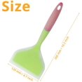 thumbnail image 2 of Silicone Spatula Pancakes Shovel Omelette Spatula Turner for Eggs Fish Pancake Pizza and Steak Wide Soft Pizza Shovel Non-Stick Heat-Resistant Kitchen Fried Shovel, 2 of 7