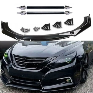 For 2013-2018 Nissan Altima Front Bumper Lip Splitter Spoiler Diffuser Kit Black