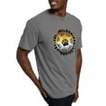 thumbnail image 4 of CafePress - Tribal Bear Pride Paw T Shirt - Mens Comfort Colors Shirt, 4 of 5