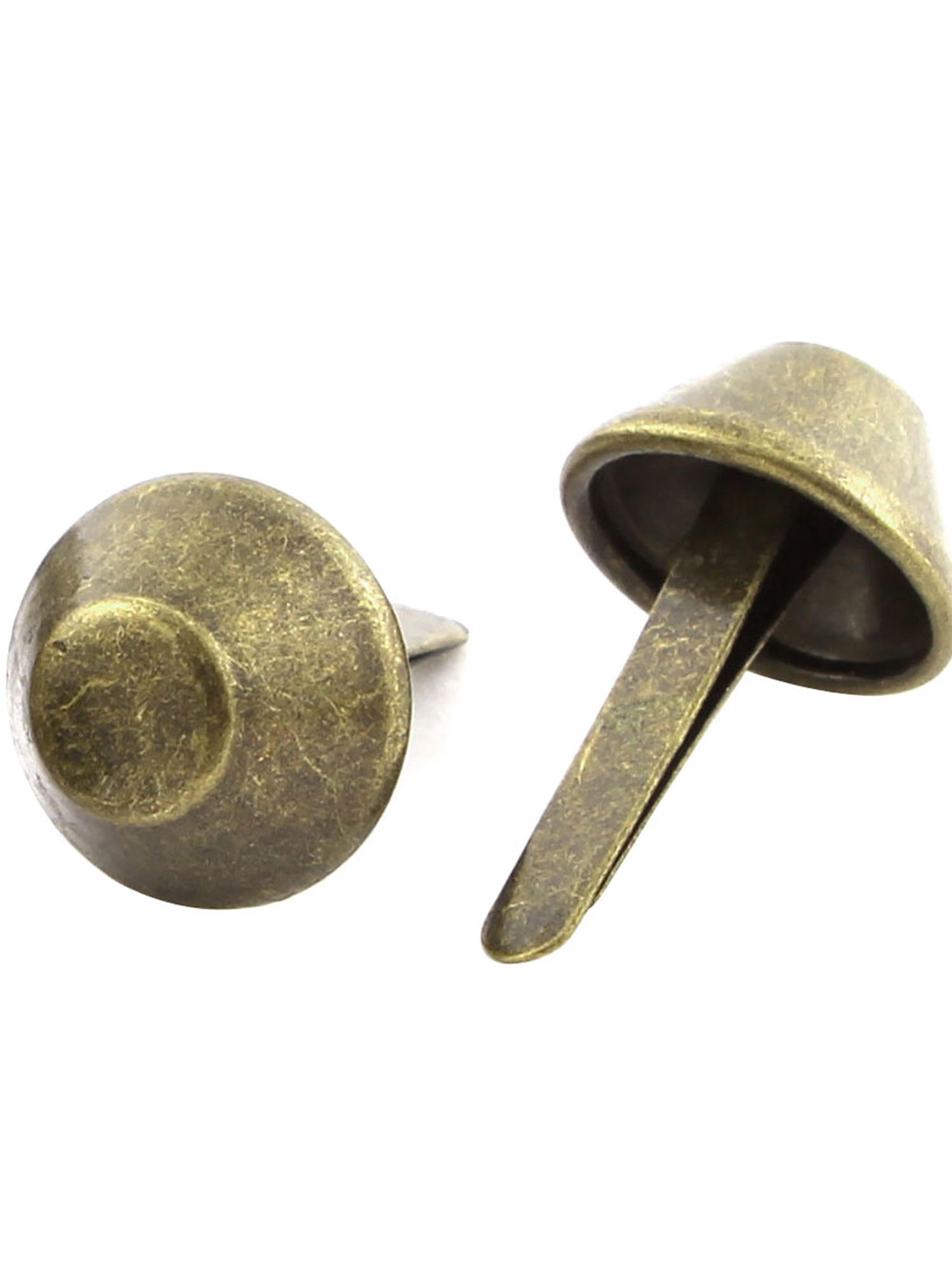12mm Dia Lamp Shape Jean Clothes Decorative Metal Split Rivets