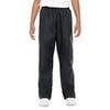 Team 365 Youth Conquest Athletic Woven Pant - BLACK - L TT48Y