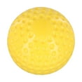 thumbnail image 4 of 9/12Inch Dimpled Baseball Softball For Pitching Machine Batting Practice Training Ball Child Baseball Outdoor Sports Yellow 12 Inch, 4 of 6
