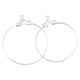 thumbnail image 2 of de aretes de de 40 piezas para mujer Pendientes de aro de material acero inoxidable Pendientes de aro, 2 of 9