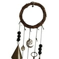 thumbnail image 4 of Witch Bells Protection Door Hangers Handmade Hanging Witch Bells Magic Wind Chimes for Home Door Doorknob Witchcraft Decorations, 4 of 5
