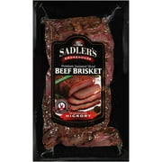 Sadler's Smokehouse Sliced Hickory Beef Brisket, 32 oz