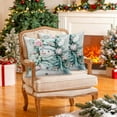 thumbnail image 4 of Under $5 Christmas Throw Pillow Covers Christmas Pillow Cover Sofa Decoration Pillow Cushion Cover Cushion Covers for Couch Sofa Bed, Soft and Breathable Indoor Home Decoration 18x18", 4 of 7