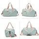 thumbnail image 2 of Toystoory Mochila deportiva para mujer, elegante bolsa de gimnasio con compartimento para artículos húmedos y para zapatos, bolsa de natación Mochilas de mochilero C 43.5*25*27.5, 2 of 6