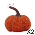 thumbnail image 1 of Calabazas de tela Soledad Decoración de fiestas 5 pulgadas, 1 of 10