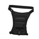 thumbnail image 4 of Riñonera Deportiva, Accesorios Impermeables, Suministros, Bolsa de Pierna Portátil, Bolsa de Cadera para Correr, Traje, Pesca, Decoración Artesanal Negro, 4 of 8