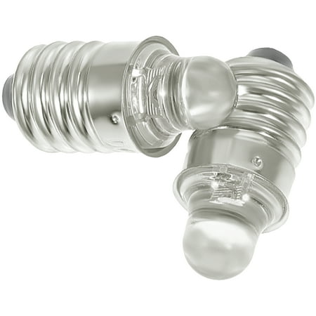

2pcs Led Flashlight Bulb 6v E10 Base Miniature Led Torch Flashlight Bulb