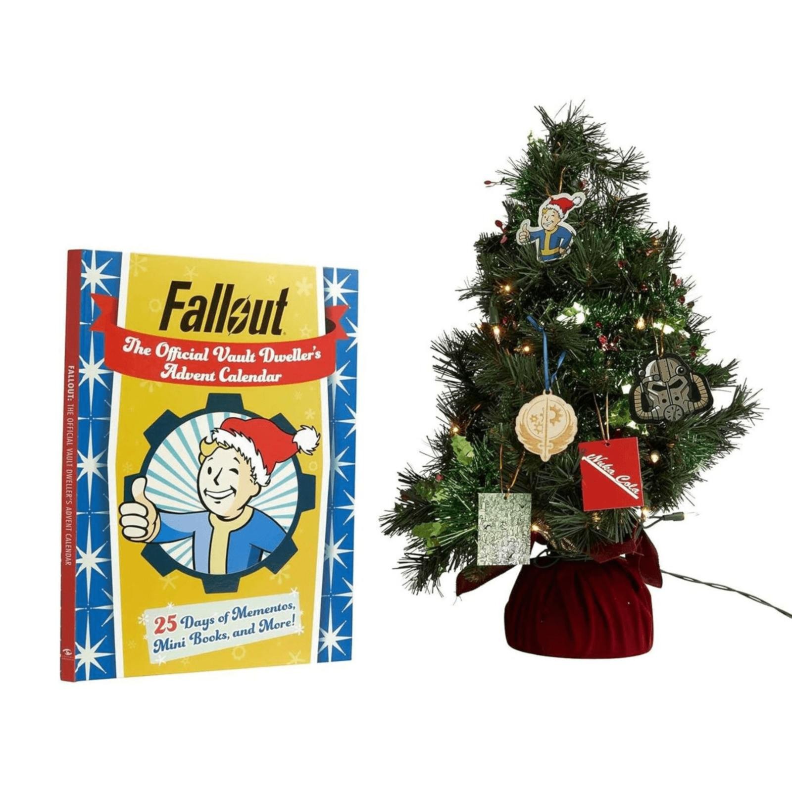 : The Official Dweller's Advent Calendar.Dive Into The Post World Of 